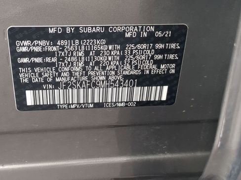 Used 2021 Subaru Forester Premium image 37