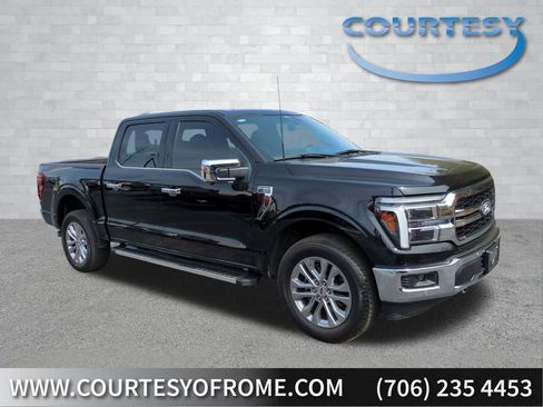 Used 2025 Ford F150 Lariat w/ Equipment Group 501A Mid AWD/4WD image 1