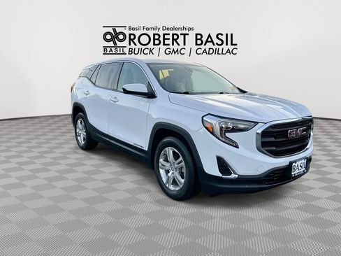 Used 2020 GMC Terrain SLE FWD image 2