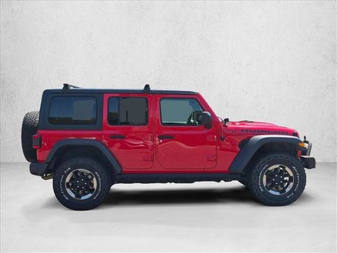 Used 2019 Jeep Wrangler Unlimited Rubicon AWD/4WD image 4