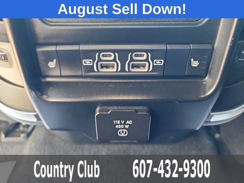Used 2025 RAM 1500 Laramie AWD/4WD image 25