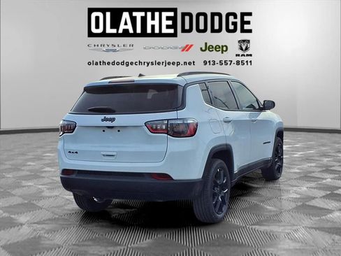 New 2026 Jeep Compass Latitude AWD/4WD image 24