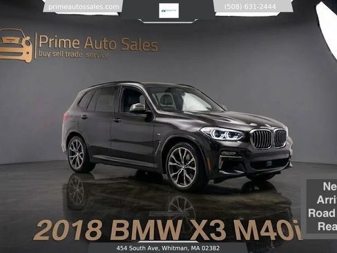 Used 2018 BMW X3 M40i w/ Premium Package AWD/4WD image 1