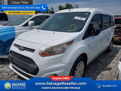 Used 2016 Ford Transit Connect XLT FWD image 1