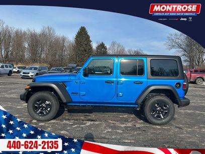 New 2026 Jeep Wrangler Unlimited Sport