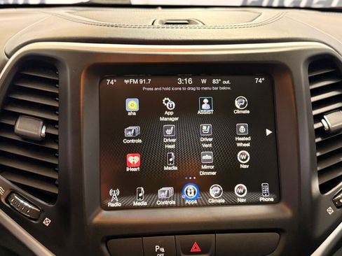 Used 2017 Jeep Cherokee Overland w/ Heavy Duty Protection Group image 36