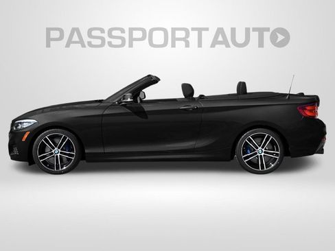 Used 2020 BMW M240i Convertible w/ Premium Package RWD image 3