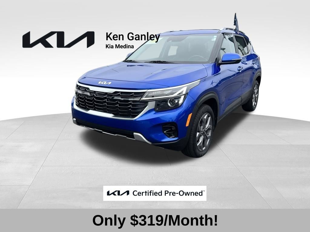 Certified 2024 Kia Seltos S AWD/4WD 360° Tour