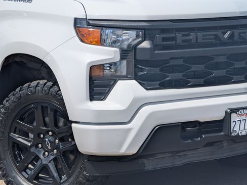 Certified 2023 Chevrolet Silverado 1500 Custom RWD image 3