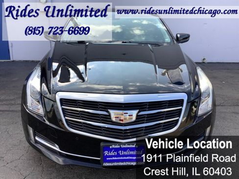 Used 2015 Cadillac ATS Luxury w/ Safety and Security Package AWD/4WD image 10