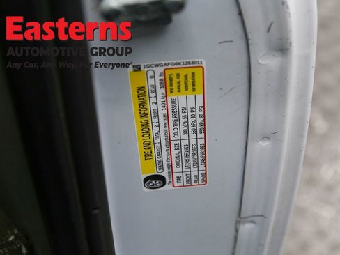 Used 2019 Chevrolet Express 2500 w/ Driver Convenience Package image 34