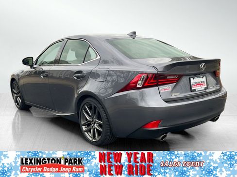 Used 2015 Lexus IS 350 AWD image 7