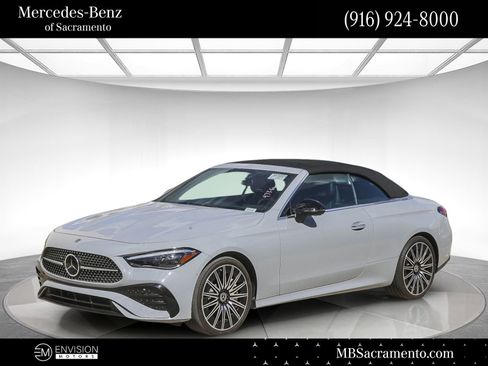 Used 2024 Mercedes-Benz CLE 450 4MATIC Cabriolet w/ Driver Assistance Package image 1