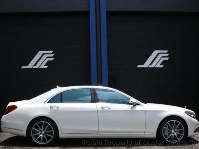 Used 2016 Mercedes-Benz S 550 Sedan