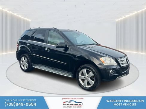 Used 2011 Mercedes-Benz ML 350 4MATIC image 3