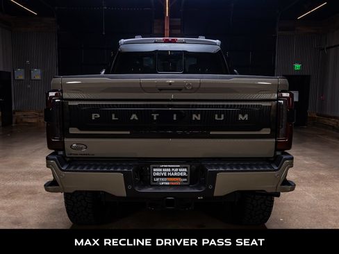 Used 2026 Ford F350 Platinum w/ Platinum Plus Package AWD/4WD image 8