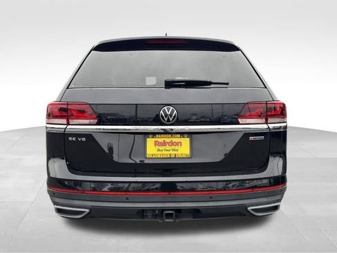 Used 2022 Volkswagen Atlas SE w/ Panoramic Sunroof Package image 9