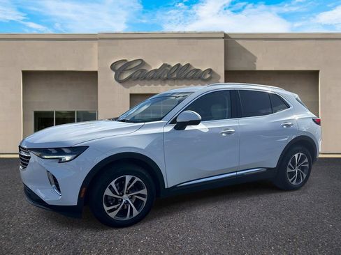 Used 2021 Buick Envision Essence FWD image 7