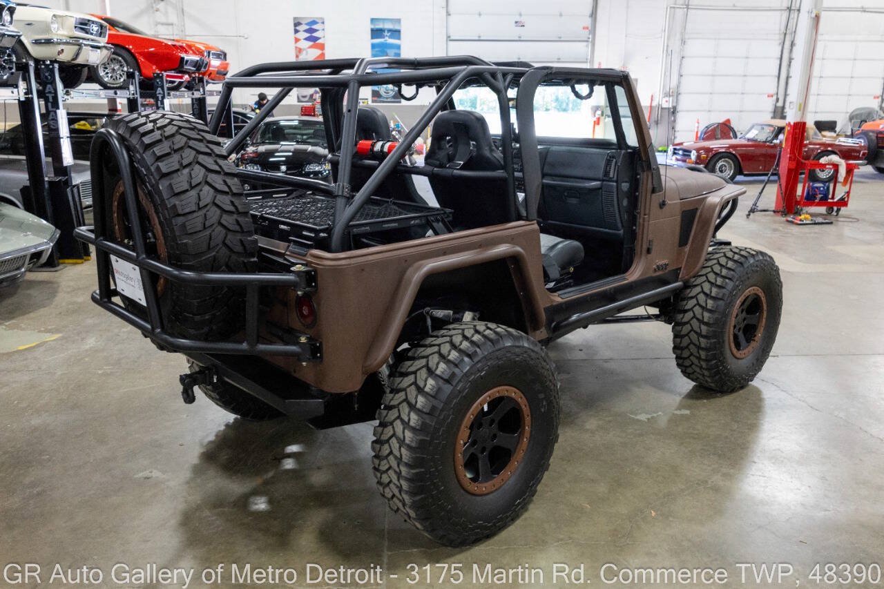 Used 1998 Jeep Wrangler SE AWD/4WD image 8