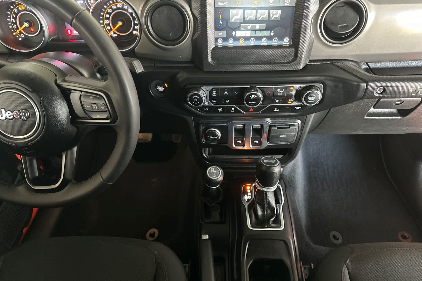 Used 2023 Jeep Wrangler Sport AWD/4WD image 4