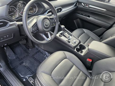 Used 2025 MAZDA CX-5 AWD 2.5 S w/ Preferred Package image 13