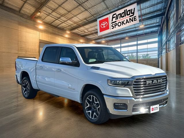 Used 2025 RAM 1500 Laramie AWD/4WD image 2