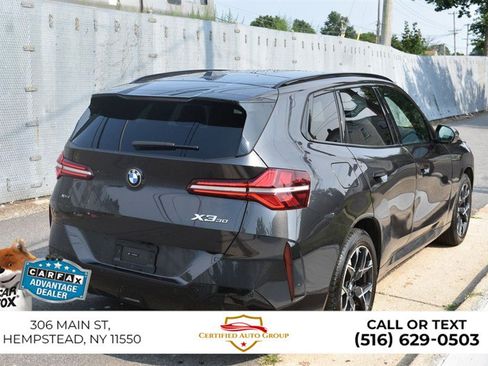 Used 2025 BMW X3 xDrive30i AWD/4WD image 5