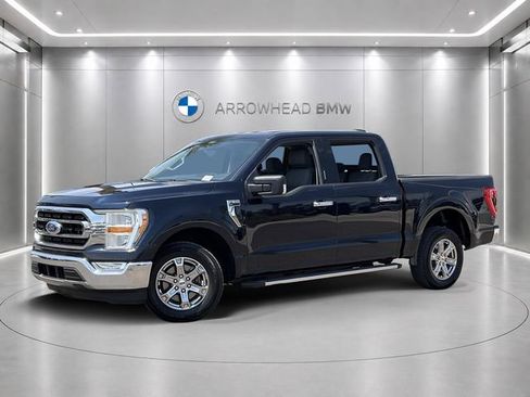 Used 2021 Ford F150 XLT w/ Equipment Group 301A Mid RWD image 1