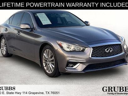 Used 2023 INFINITI Q50 Luxe w/ Cargo Package