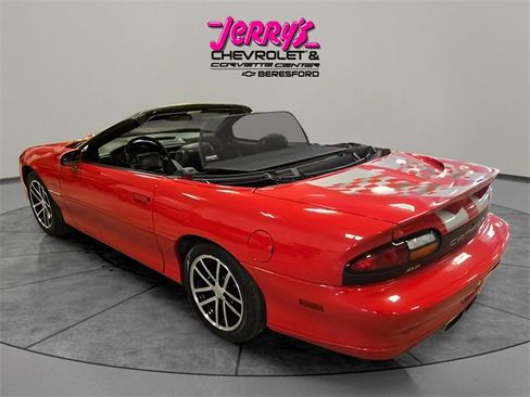 Used 2002 Chevrolet Camaro Z28 w/ SS Performance/Appearance Pkg image 6
