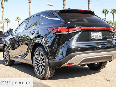 Certified 2025 Lexus RX 450h AWD w/ Luxury Package image 4