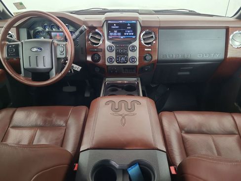 Used 2014 Ford F350 King Ranch w/ King Ranch w/Chrome Package image 23