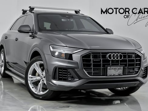 Used 2019 Audi Q8 Premium Plus w/ Premium Plus image 1