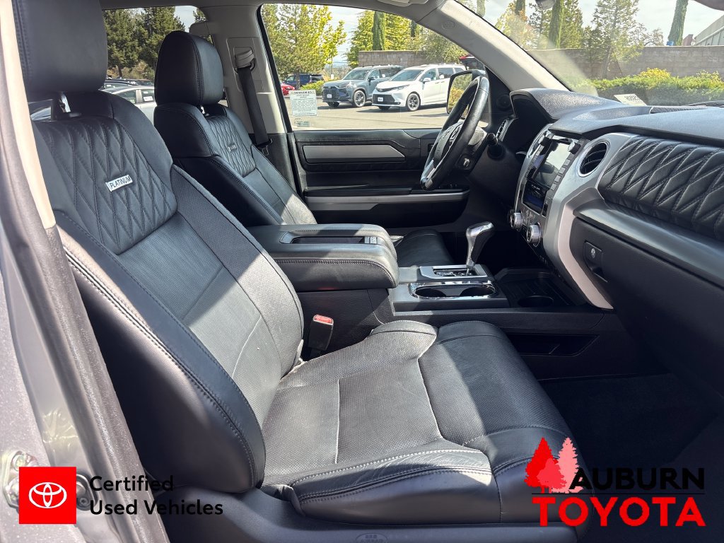 Certified 2020 Toyota Tundra Platinum AWD/4WD image 22
