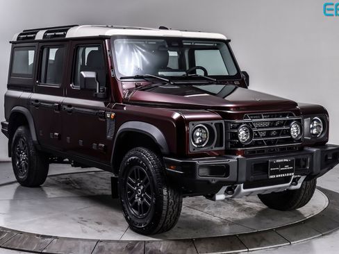 New 2025 INEOS Grenadier AWD/4WD image 1