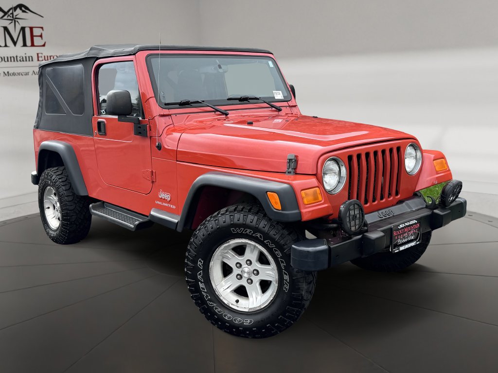 Used 2005 Jeep Wrangler Unlimited w/ Premium Audio Group AWD/4WD image 1