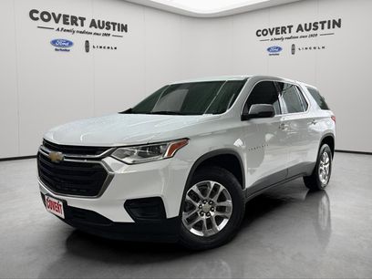 Used 2021 Chevrolet Traverse LS