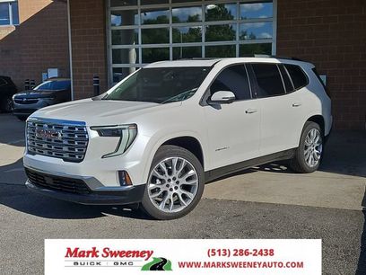 Used 2025 GMC Acadia Denali w/ Super Cruise Package