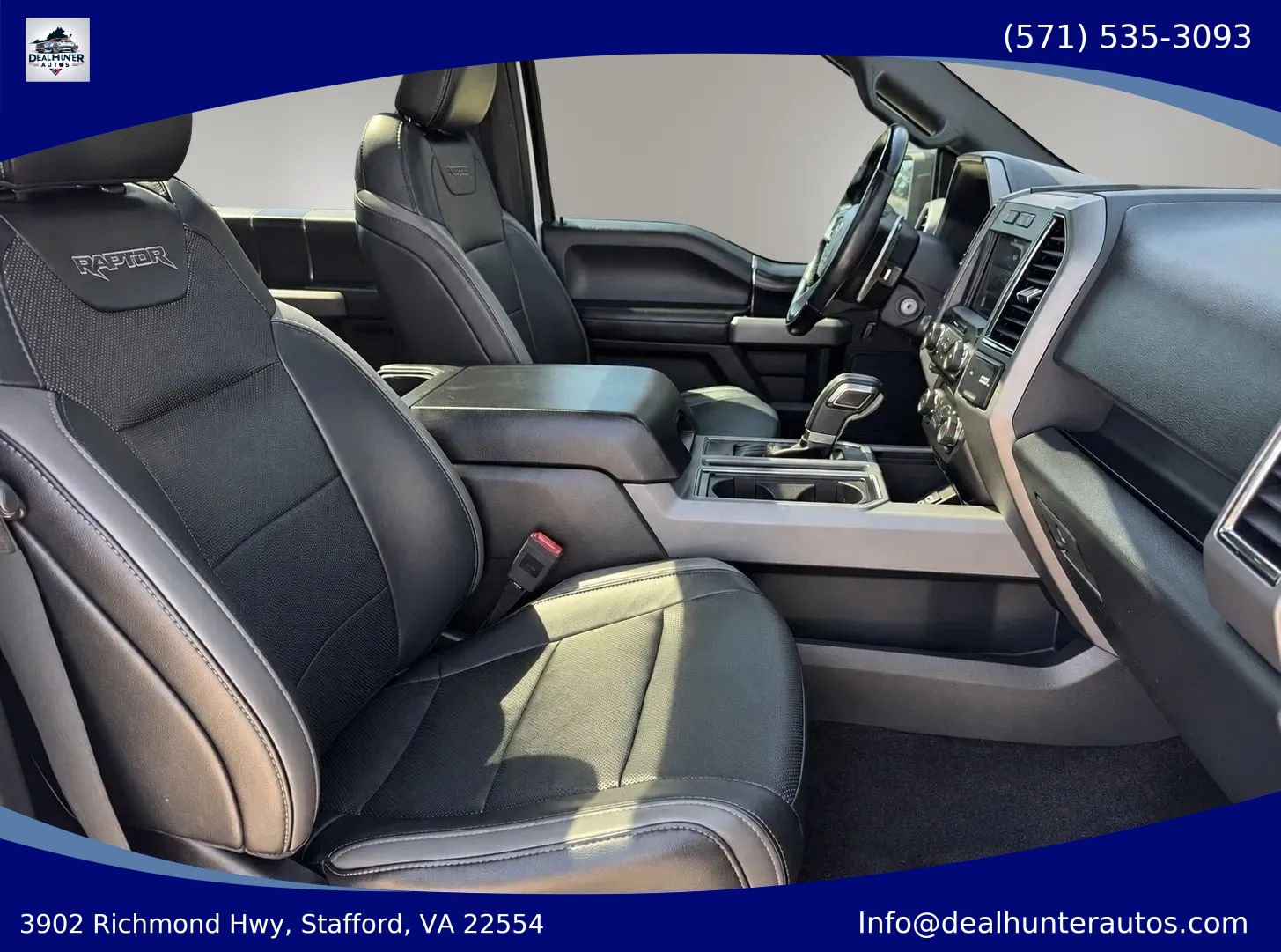Used 2018 Ford F150 Raptor w/ Equipment Group 801A Mid AWD/4WD image 9