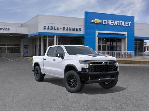 New 2026 Chevrolet Silverado 1500 ZR2 AWD/4WD image 1