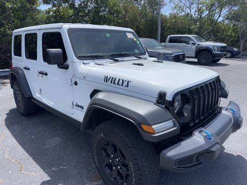 Used 2023 Jeep Wrangler Unlimited w/ Convenience Group image 3