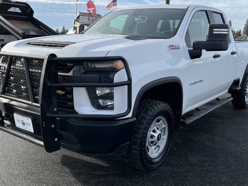 Used 2021 Chevrolet Silverado 2500 W/T w/ WT Convenience Package image 2