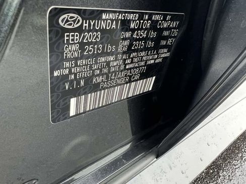 Certified 2023 Hyundai Sonata SEL w/ Convenience Package image 19