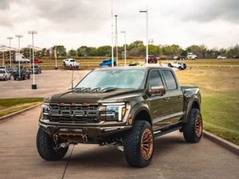 Used 2025 Ford F150 Raptor w/ Equipment Group 803A Raptor R AWD/4WD image 1