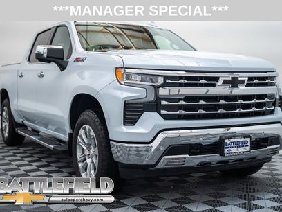 New 2026 Chevrolet Silverado 1500 LTZ w/ Technology Package