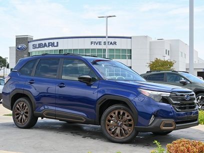 New 2025 Subaru Forester Sport