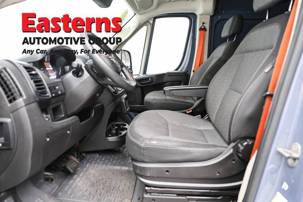 Used 2022 RAM ProMaster 3500 w/ Fleet Safety Group (AWQ) FWD image 17