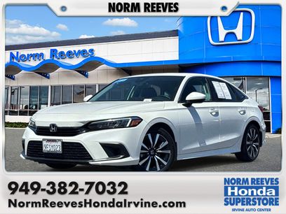 Certified 2023 Honda Civic EX