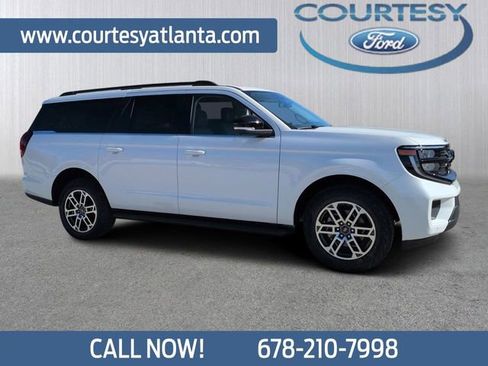 New 2025 Ford Expedition Max Active image 1