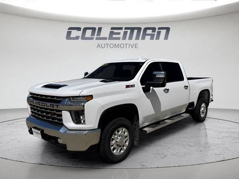 Used 2021 Chevrolet Silverado 2500 LTZ w/ LTZ Convenience Package AWD/4WD image 1